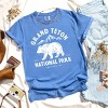 Simply Sage Market Vintage Grand Teton National Park Garment Dyed Tee - 3 of 4