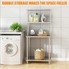 Stainless Steel Overshelf - 3 of 4