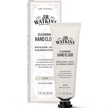 J.R. Watkins Cleansing Hand Elixir - Oud 1 fl oz Liq