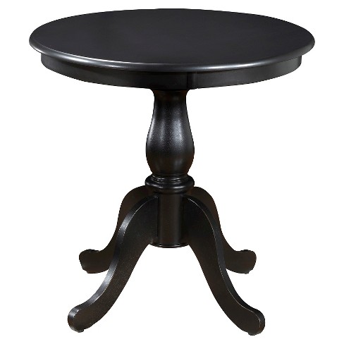 Target black dining online table