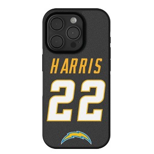 NFL Los Angeles Chargers Players Game Tactic Bump Cell Phone Case for Apple iPhone - 1 of 4