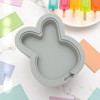 Unique Bargains Ice Pop Mould Little Rabbit Shape Comes with Lid and Stick Hand Washable Plastic 3.94"x3.19"x0.98" 1 Pc - 2 of 4
