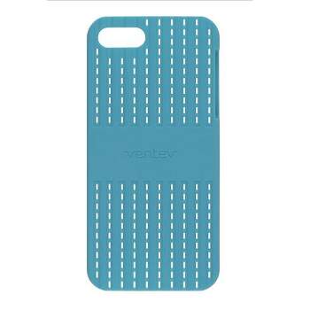 Ventev Colorclick Air Case for iPhone SE/5/5s - Aqua