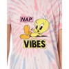 Looney Tunes Women's Tweety Bird Nap Vibes Nightgown Sleep Pajama Dress Multicolored - 3 of 4