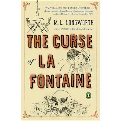 The Curse of La Fontaine - (Provençal Mystery) by  M L Longworth (Paperback)