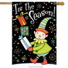 Briarwood Lane House Flag 40x28 For Outdoor Tis the Season! Christmas House Flag Flag For Christmas House Flag - 2 of 4