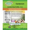 Larissa Veronica Cardamom Sumatra Decaf Coffee (Gourmet, Naturally Flavored, Whole Coffee Beans) (8 oz, ZIN: 548599) - 2 of 4