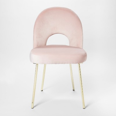 pink accent chair target