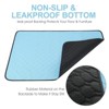 Washable Pee Pads for Dogs, Pee Pads Waterproof Potty Training Pad for Dogs, 89.5 x 59.2cm/34.5"x23", Pee Pad Suitable for Puppies and Cats, 2 Pack - 4 of 4
