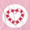 Boys' Care Bears Unlock The Magic Sugar Heart Bear Belly T-Shirt - 2 of 4