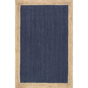 Nuloom Eleonora Casual Jute Indoor Area Rug - 1 of 4