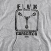 Back To The Future Flux Capacitor Adult Pull-Over Hoodie - 2 of 4