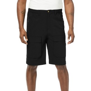 KingSize Men's Big & Tall Performance 12" Cargo Shorts - 1 of 4