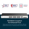 D-Link 28-Port Gigabit Smart Managed Switch, 24x GbE + 4x Combo SFP Ports (DGS-1210-28) - 2 of 4