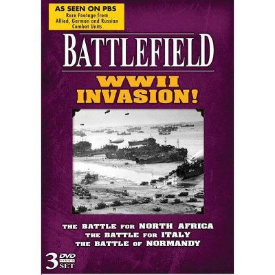 Battlefield WWII Invasion! (DVD)(2010)