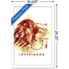 Trends International Harry Potter - Gryffindor House Logo Framed Wall Poster Prints - 3 of 4