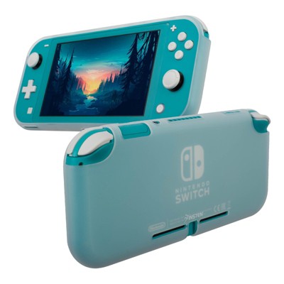 Insten Silicone Case for Nintendo Switch Lite - Shockproof Protective Cover Accessories with Smooth Grip, Clear