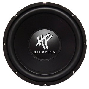 Hifonics HFX12D4 12 Inch Subwoofer, 800 Watt Max 400 Watt RMS Single Speaker for Car & Powersports Vehicles - 1 of 4