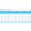 Coolmee Women Boho Floral Tie Square Neck Long Sleeve Ruffled Hem A-Line Mini Dress - 4 of 4