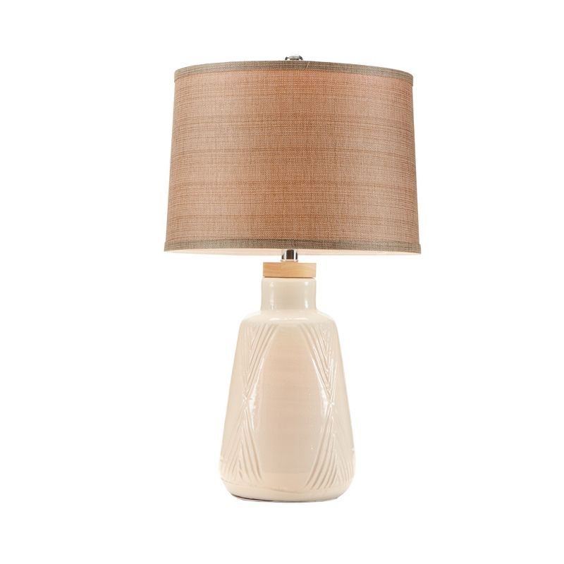 Auburn (Includes LED Light Bulb) Floor Lamp Gold - Hampton Hill, 3 of 13