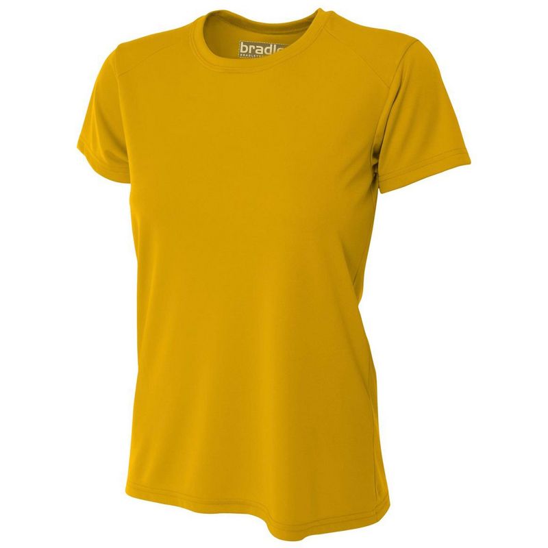 Bradley Women's Casual Fit Short Sleeve Rash Guard Swim Shirt with UV Protection, 1 of 3