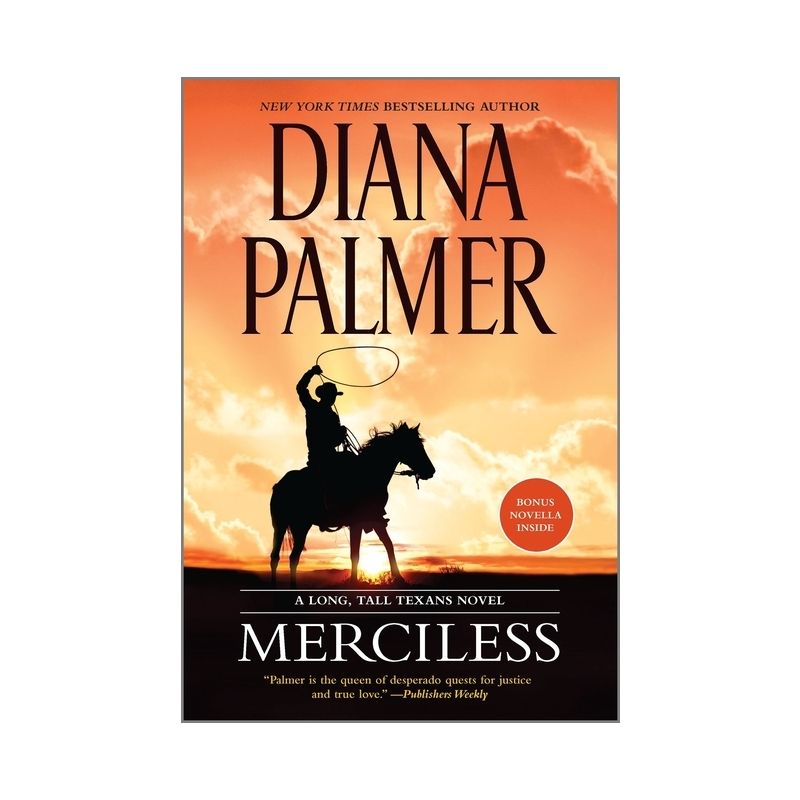 Merciless - (Long, Tall Texans) by  Diana Palmer & Delores Fossen (Paperback), 1 of 2