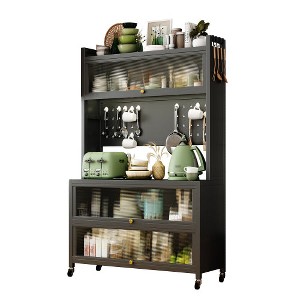LunaLulinlk metal storage shelves - 1 of 4