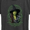 Women's - Wicked - Art Noveau Elphaba Short Sleeve Graphic T-Shirt - 2 of 4