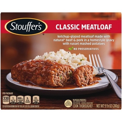 Stouffer's  Frozen Classic Meatloaf - 9.875oz