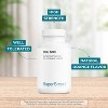 SuperSmart DGL Supplement 3000mg per Day - Deglycyrrhizinated DGL Liquorice Root Extract - Orange Flavor| Non-GMO & Gluten Free - 100 Chewable Tablets - 3 of 4