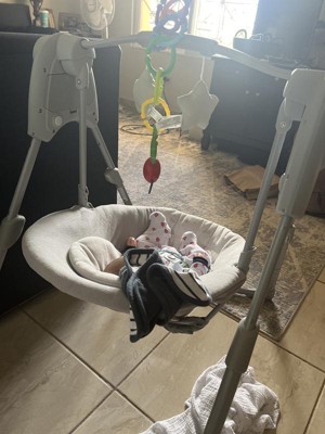 Graco baby swing outlet target