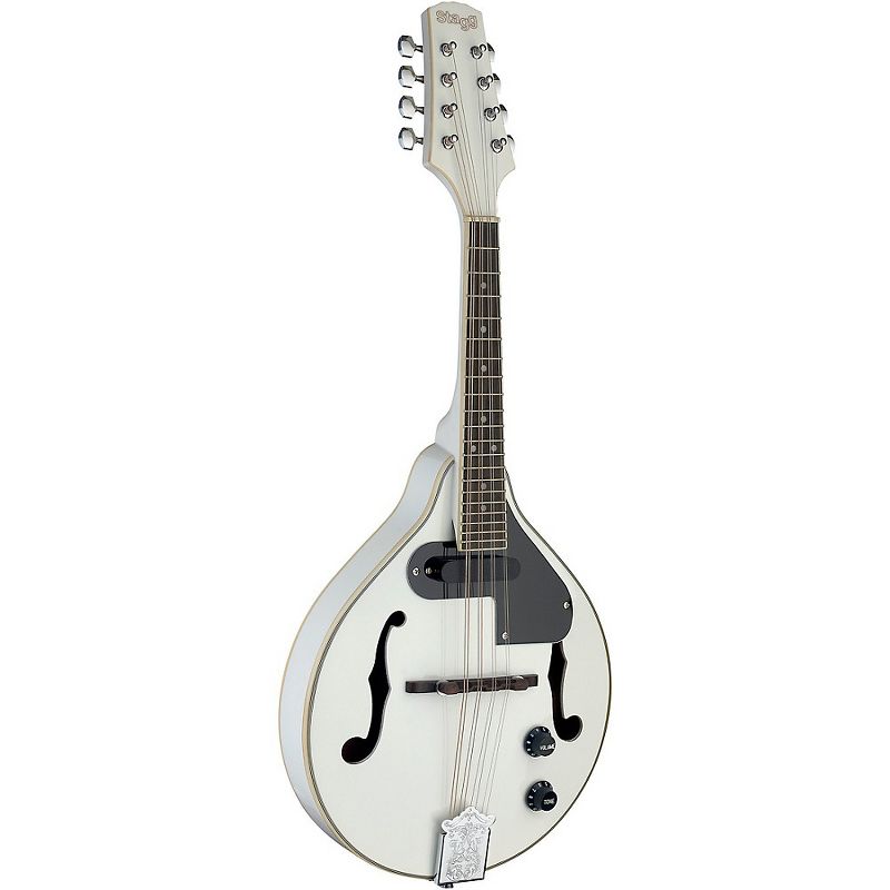 Stagg Acoustic-Electric Bluegrass Mandolin with Nato Top, 2 of 4