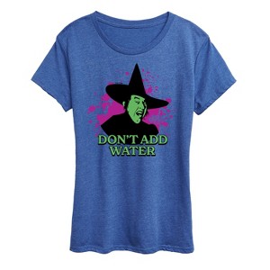 Women's - The Wizard of Oz - Dont Add Water Short Sleeve Graphic T-Shirt - 1 of 4