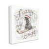 Stupell Industries Furry & Bright Dog, 30'' x 30'' - 3 of 4