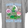 Women's - Disney - Alice in Wonderland Short Sleeve Graphic T-Shirt - 2 of 4