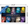 Trends International Marvel Eternals - Side Profile Framed Wall Poster Prints - 3 of 4