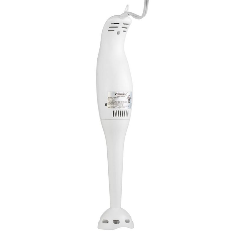 Courant 2- Speeds Immersion Hand Blender with Stainless Steel Blade - White, 3 of 6