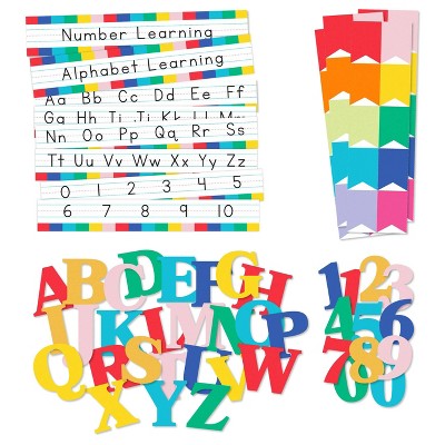 Full Solution Classroom Alphabet Décor Kit - Horizon Group