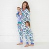 Mightly Adult Unisex Fair Trade 100% Organic Cotton Pajama Set - 4 of 4