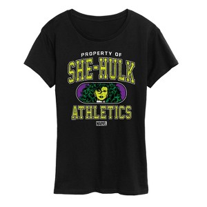 Women's - Marvel - She-Hulk Athletics Short Sleeve Graphic T-Shirt - 1 of 4