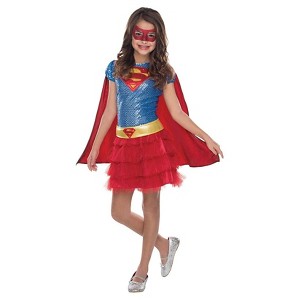 Halloween Supergirl Girls
