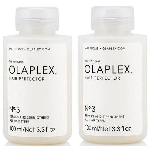 2 Packs selling OLAPLEX No 3 Hair Perfector 3.3 fl oz/100 ml