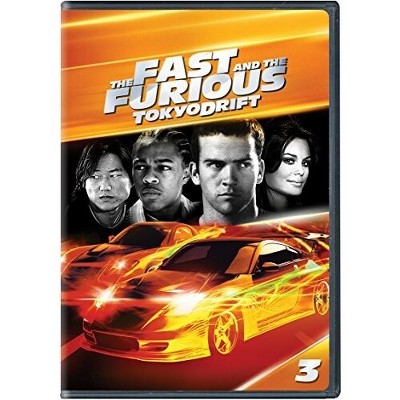 The Fast and the Furious: Tokyo Drift (DVD)(2006)