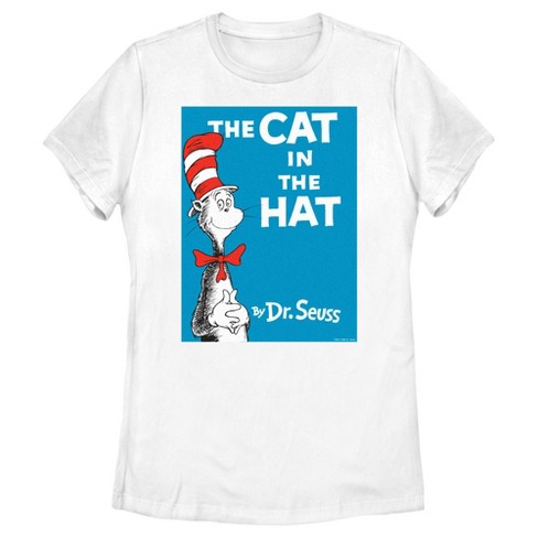 Cat and shop hat shirt