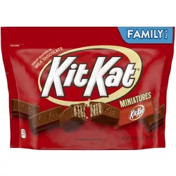 Kit Kat Miniatures Chocolate Candy - 16.1oz