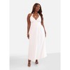 Rebdolls Women's Isabella Halter Skater Maxi Dress - 3 of 4