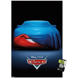 Trends International Disney Pixar Cars (2006) - Lightning Teaser One Sheet Unframed Wall Poster Prints - 1 of 4
