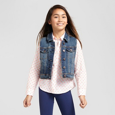 target jean vest