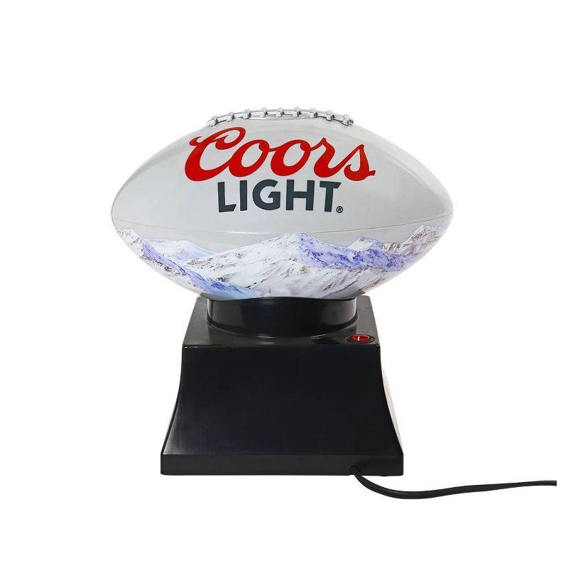 Coors Light Hot Air Popcorn Maker Air-Popper with Football Serving Bowl, 1 of 8