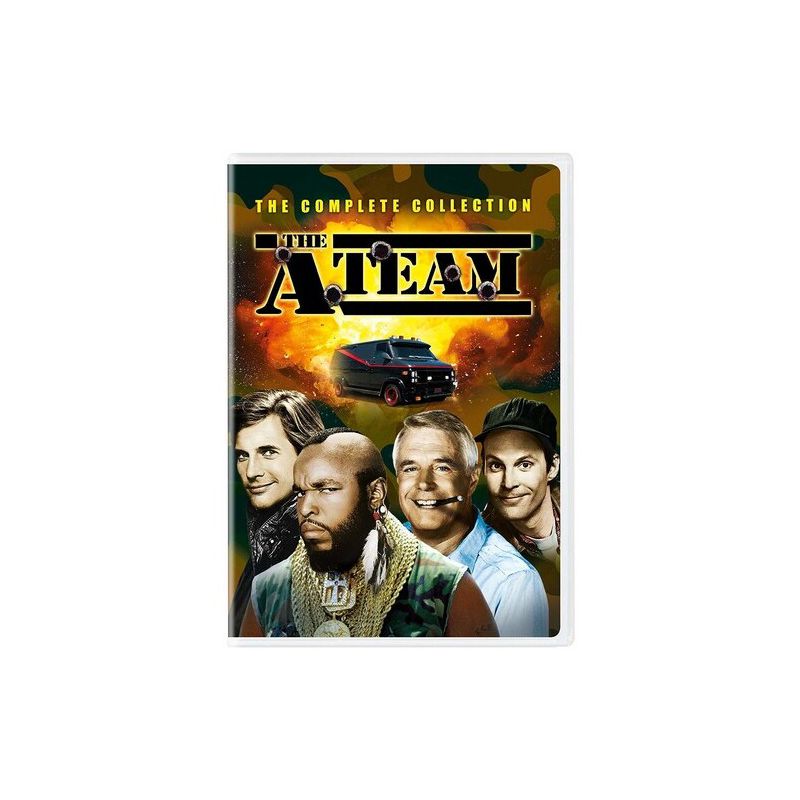 The A-Team: The Complete Collection (DVD), 1 of 2